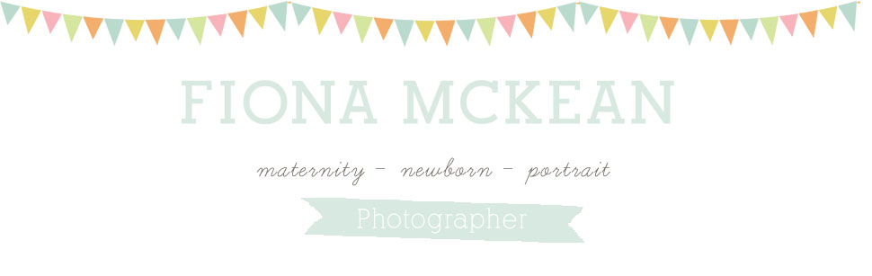 Logo for Fiona McKean Photography